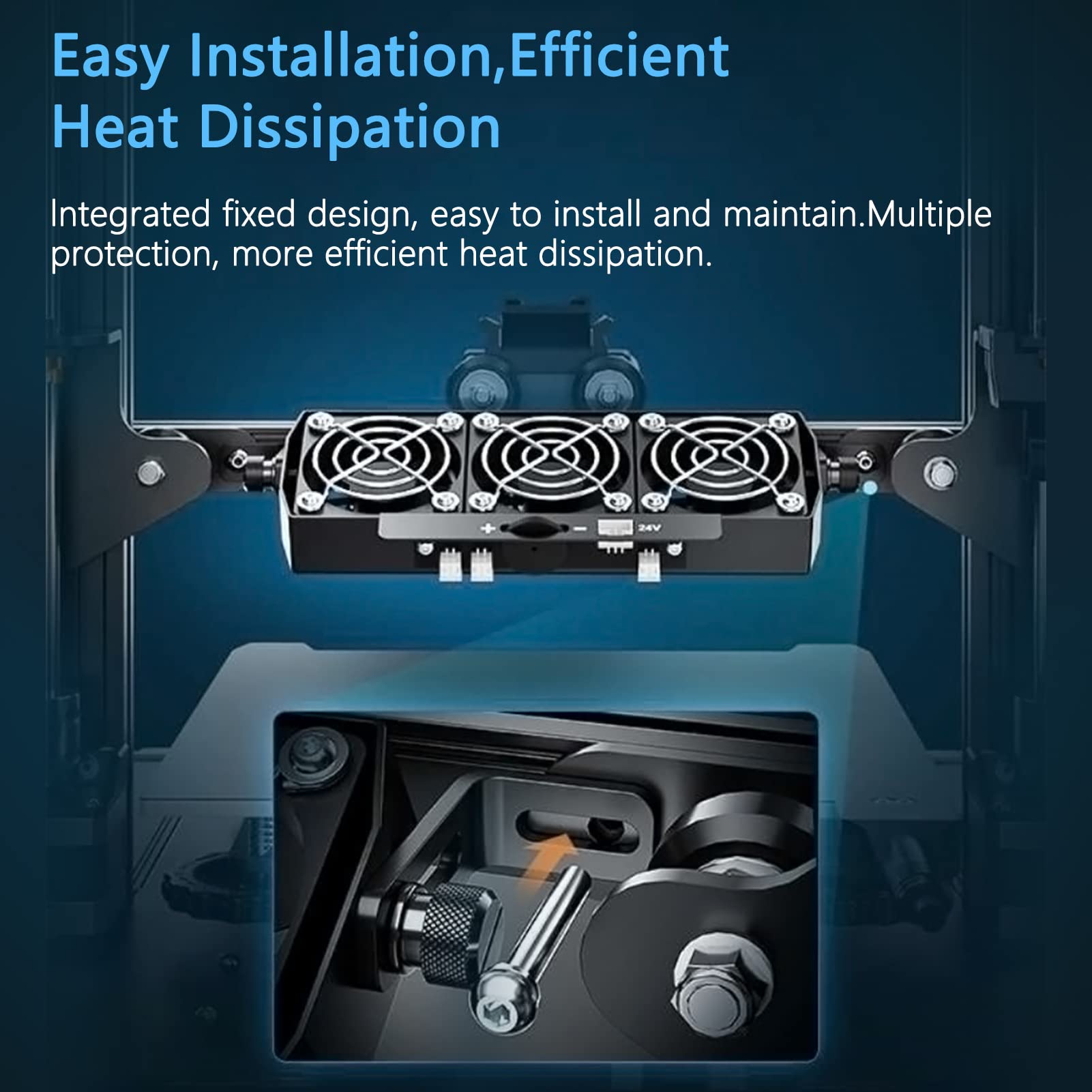 CREALITY Ender エンクロージャー 排気ファンキット セット 【公式通販】